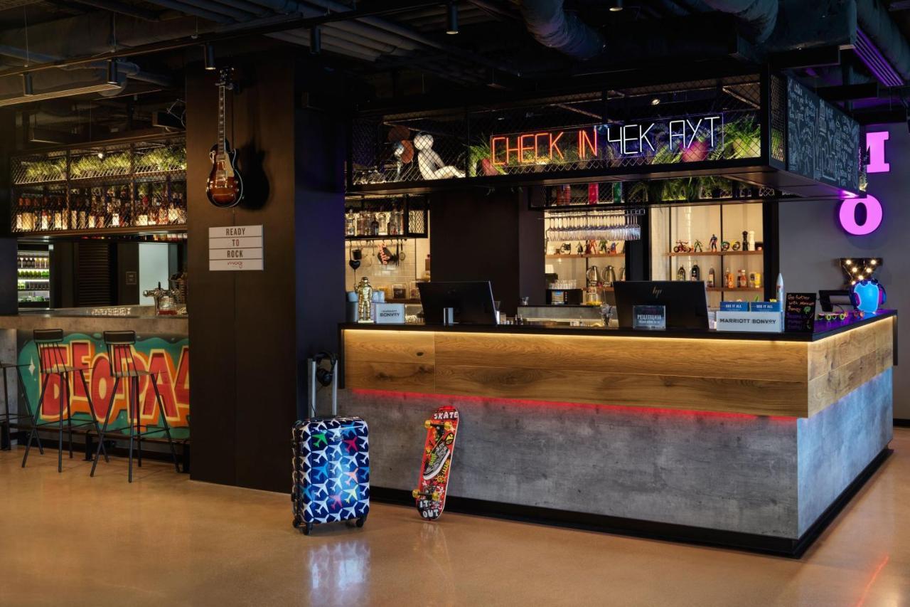 Hotel Moxy Belgrade Extérieur photo