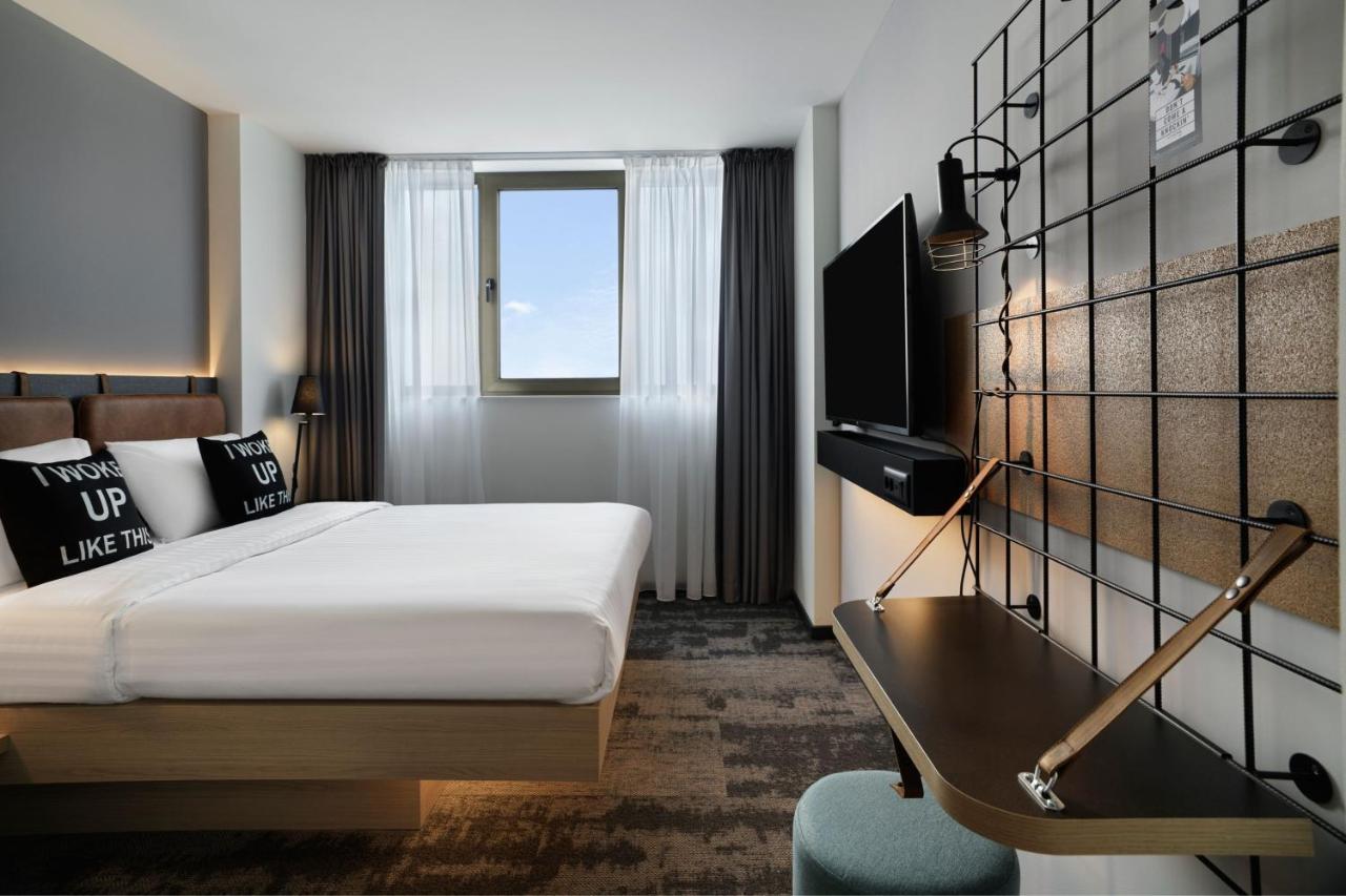 Hotel Moxy Belgrade Extérieur photo