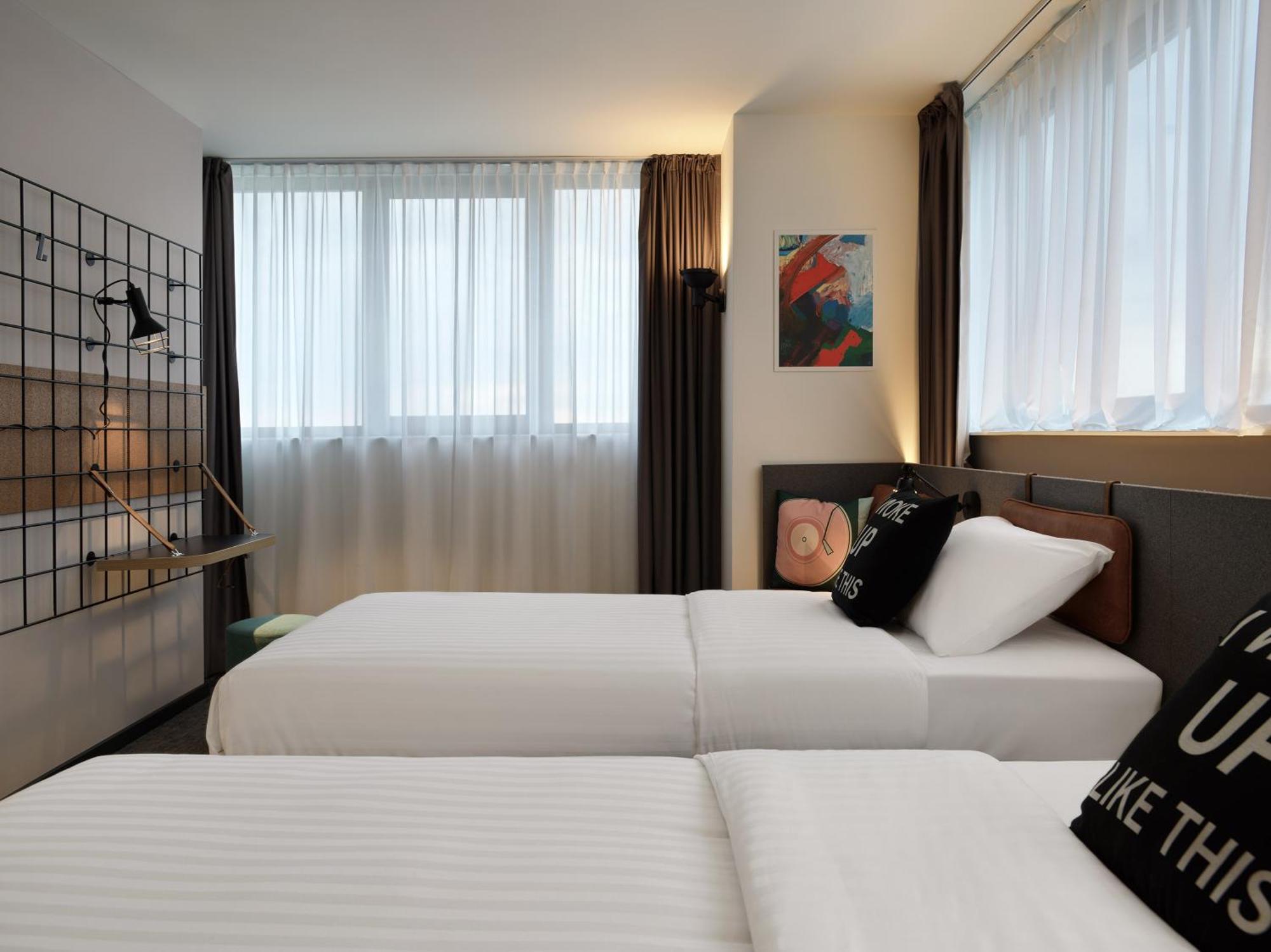 Hotel Moxy Belgrade Extérieur photo
