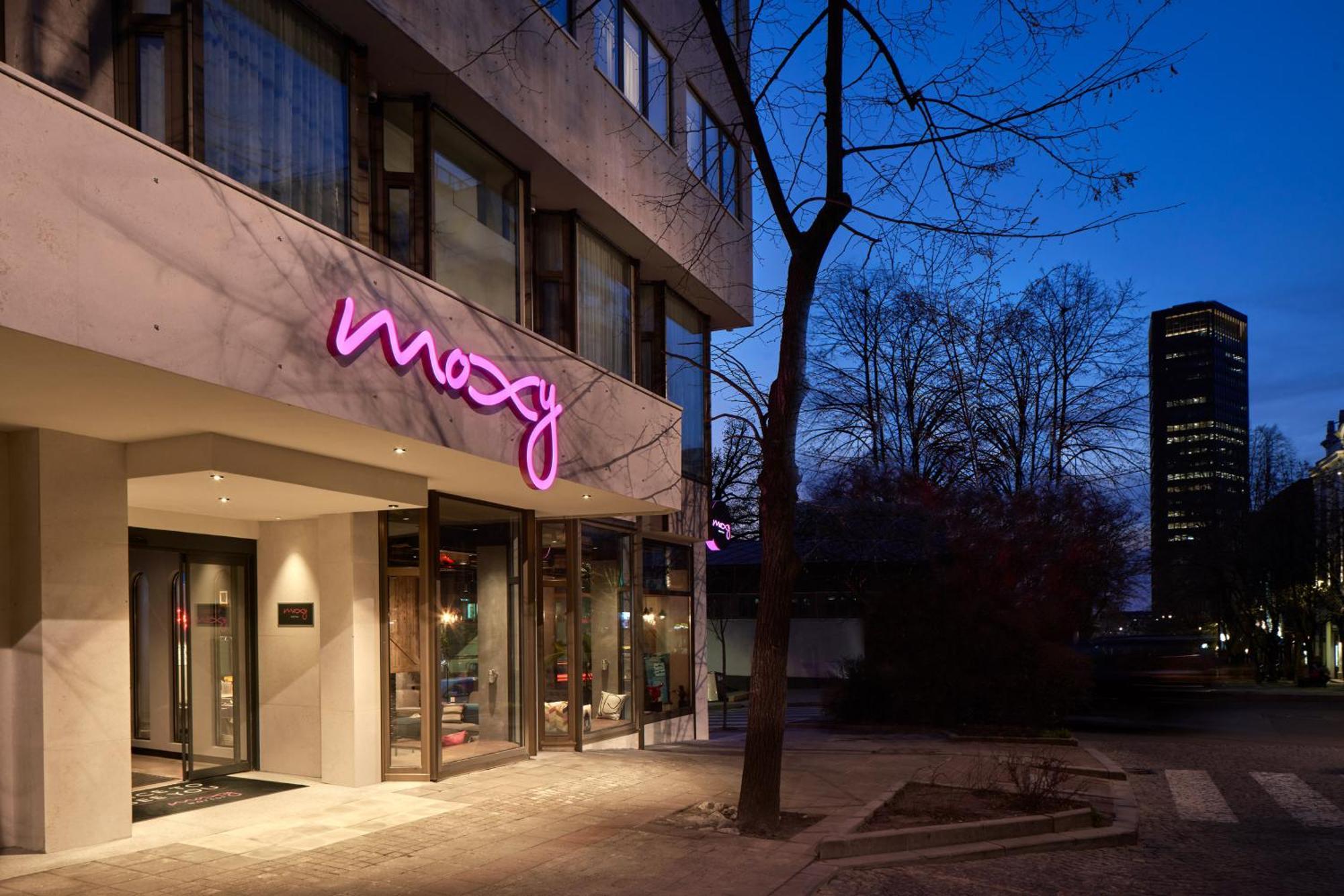 Hotel Moxy Belgrade Extérieur photo